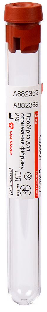 Пробірка PRF 12 мл